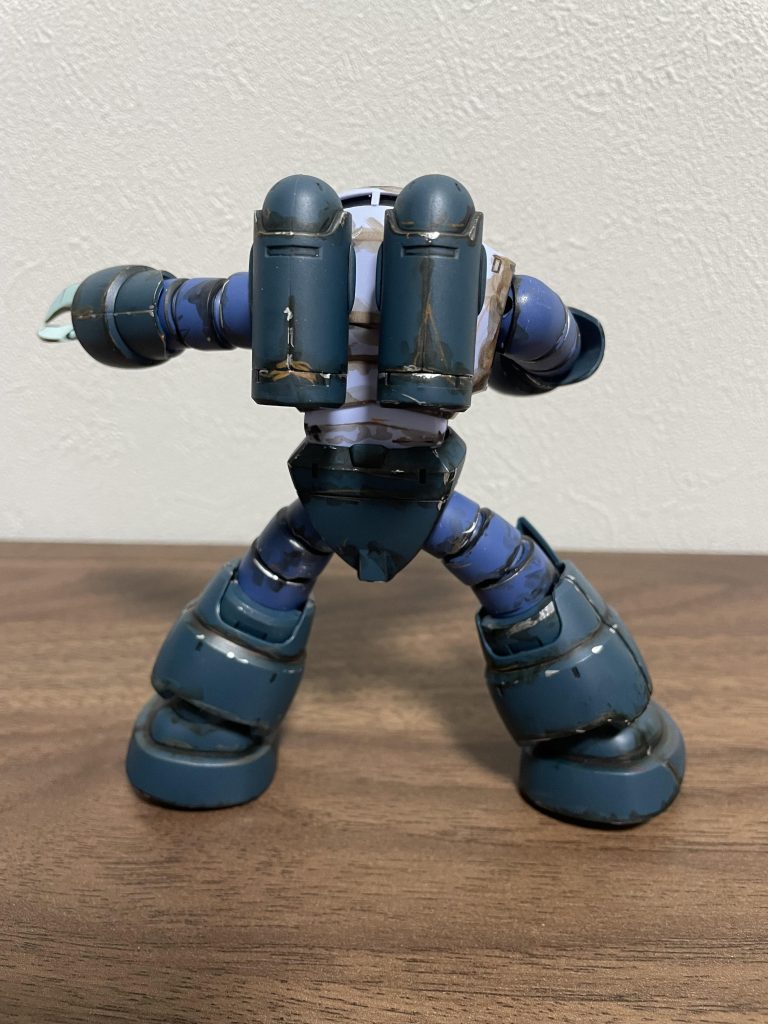 後ろ姿中々きまってる😁