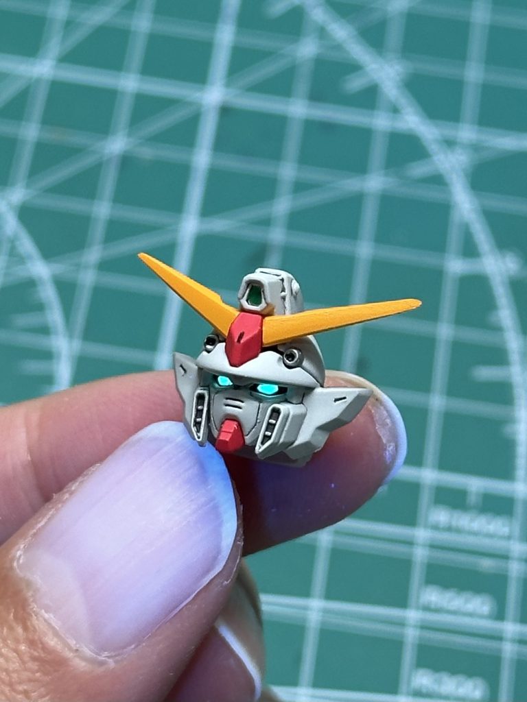 3日目21:00、完成!!ギリギリでしたぁ…!😅以上、駄文にお付き合いいただきありがとうございました!