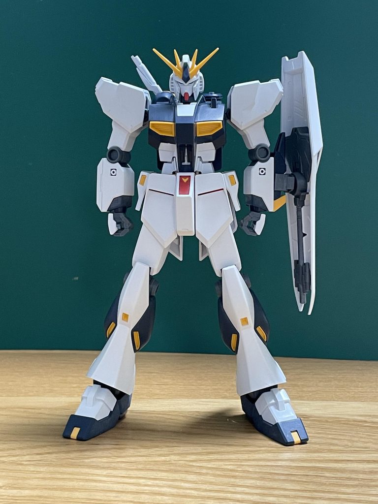 EG νガンダム全塗装–8枚目/制作者：HG-0G3