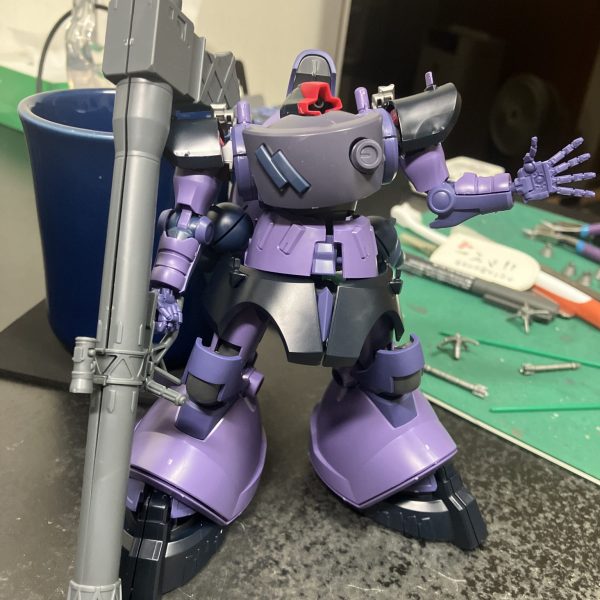 リックドム(GQ)〜🥰やっぱりドムにハズレなし🎯