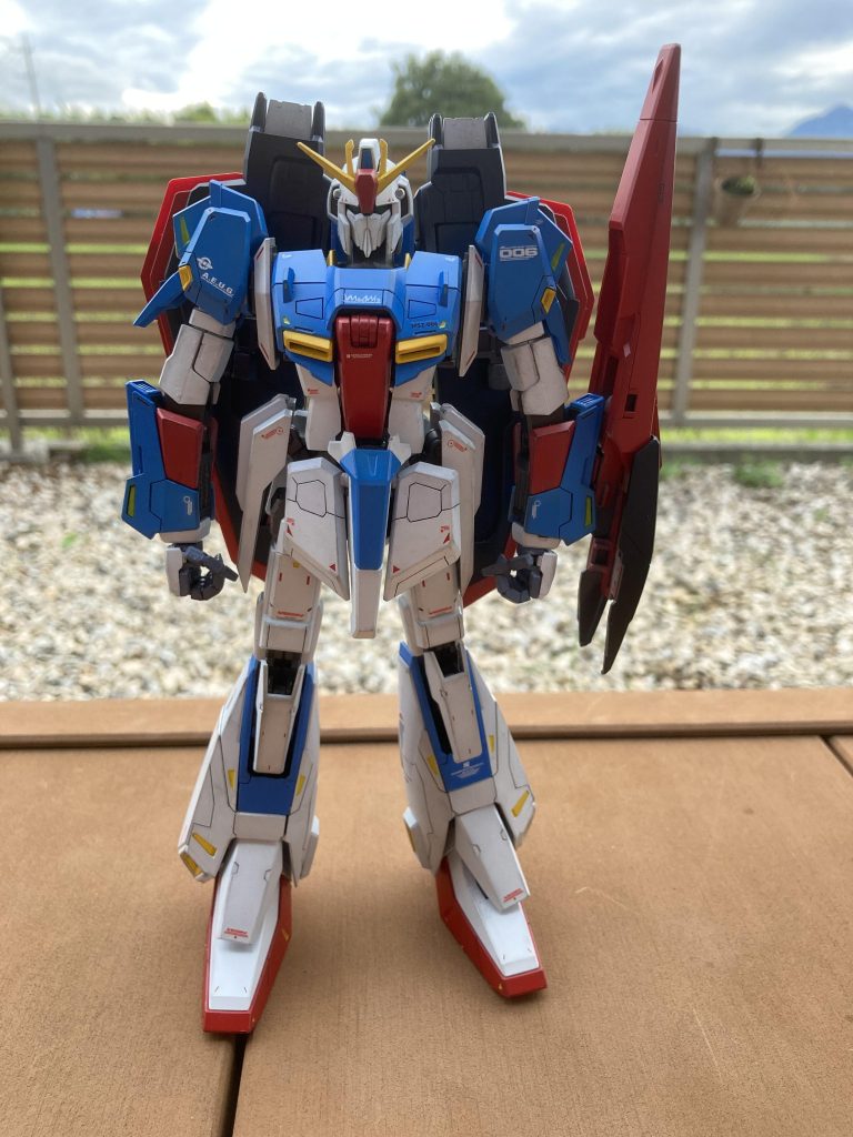 正面から撮ると何か頼りない。