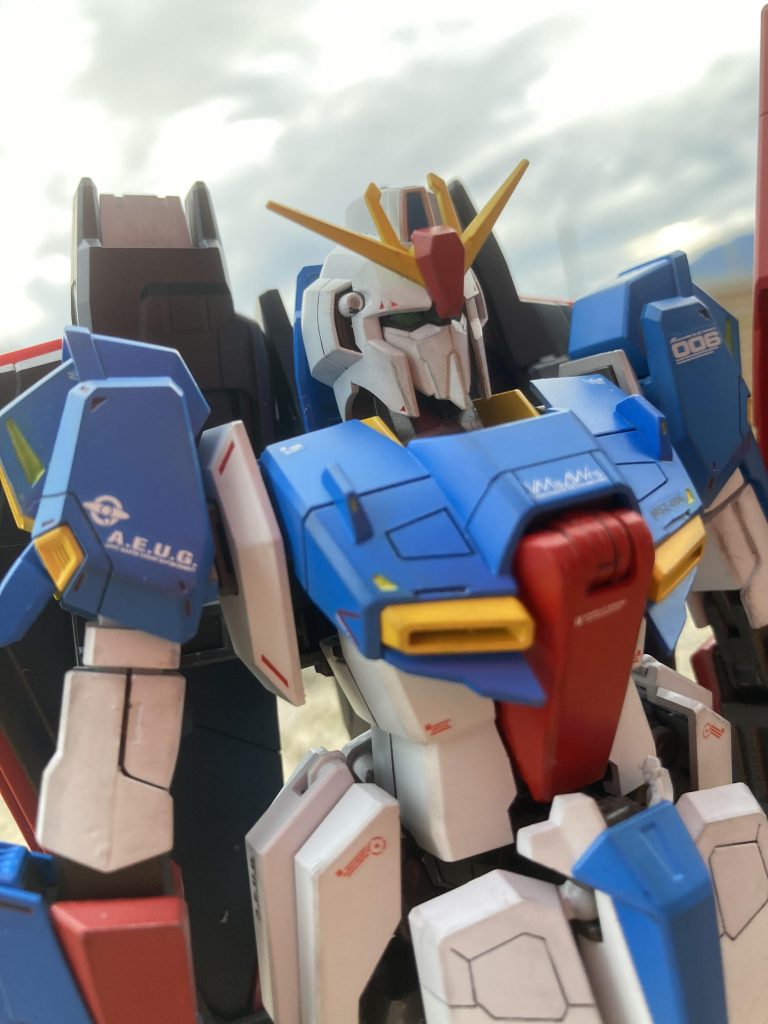 MG  Ｚガンダム2.0–2枚目/制作者：Yz