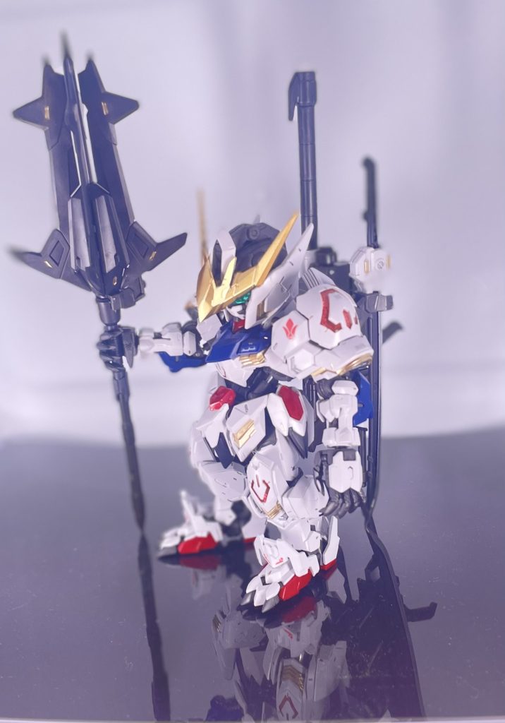 MGSDバルバトス–2枚目/制作者：ねこきのこ