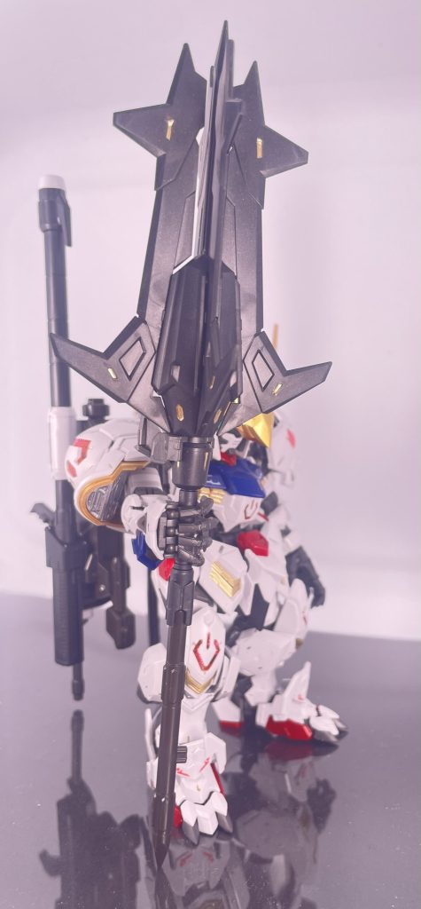 MGSDバルバトス–3枚目/制作者：ねこきのこ