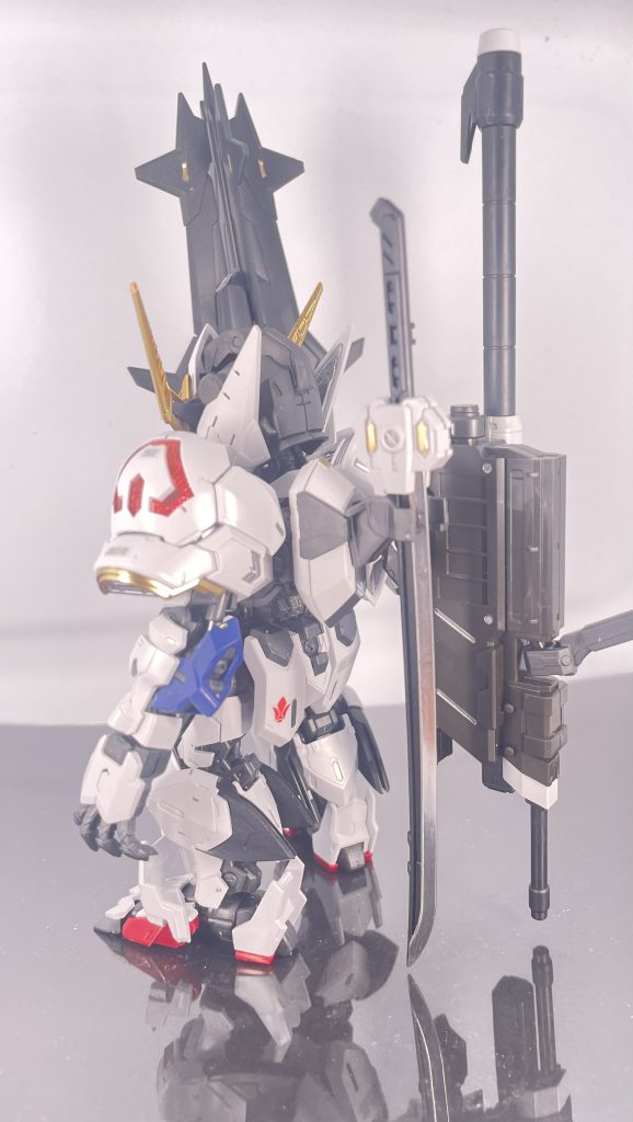 MGSDバルバトス–4枚目/制作者：ねこきのこ