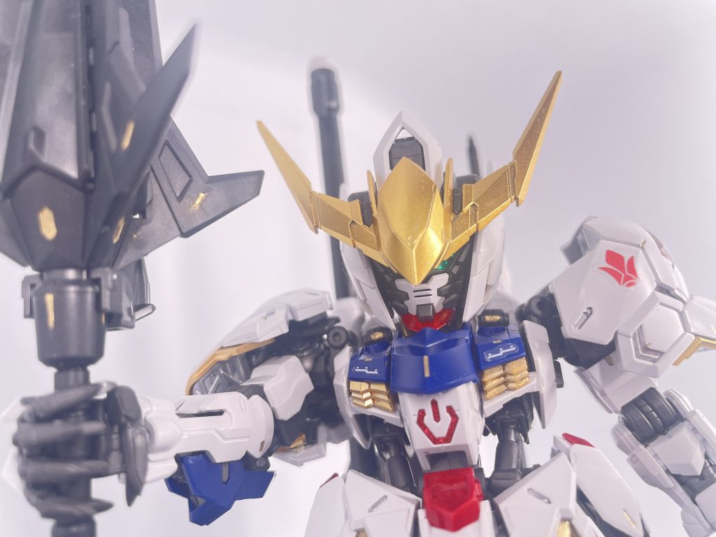 MGSDバルバトス–5枚目/制作者：ねこきのこ