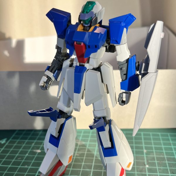 量産型Z続き(肩と足首)