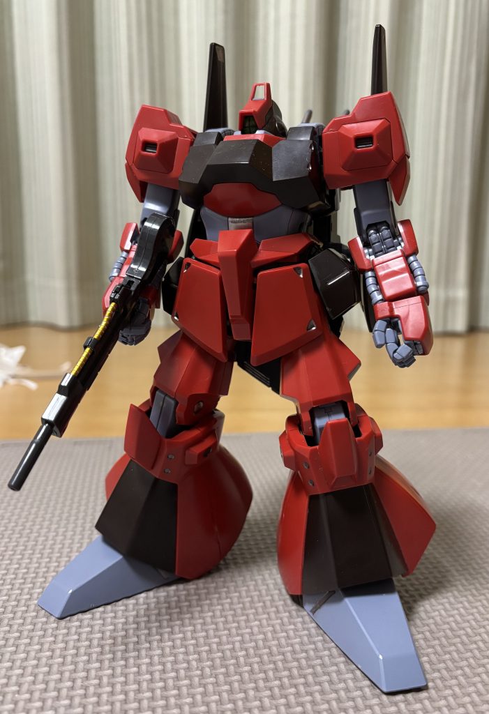 MGリックディアス　クワトロ機
