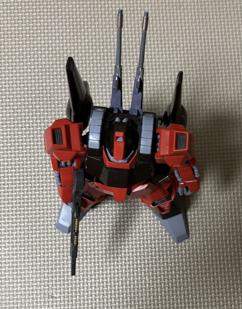 MGリックディアス　クワトロ機–5枚目/制作者：masa.d