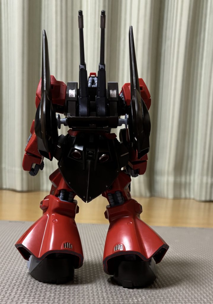 MGリックディアス　クワトロ機–2枚目/制作者：masa.d