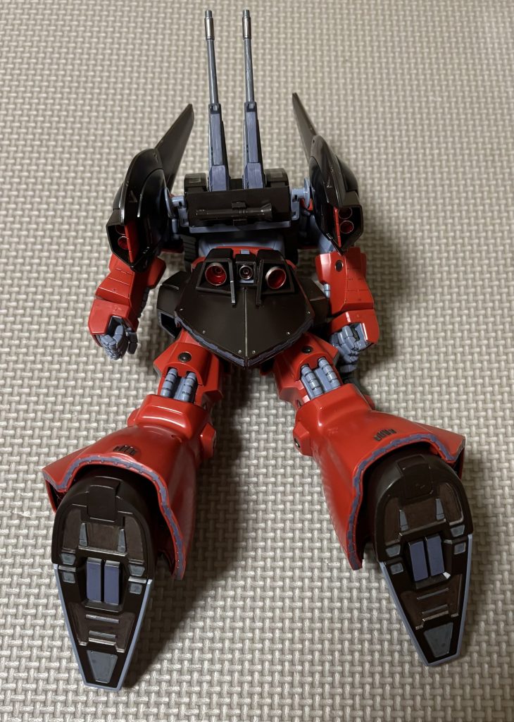 最後は定番足裏です今回はグレーとグレーメタルで仕上げてます