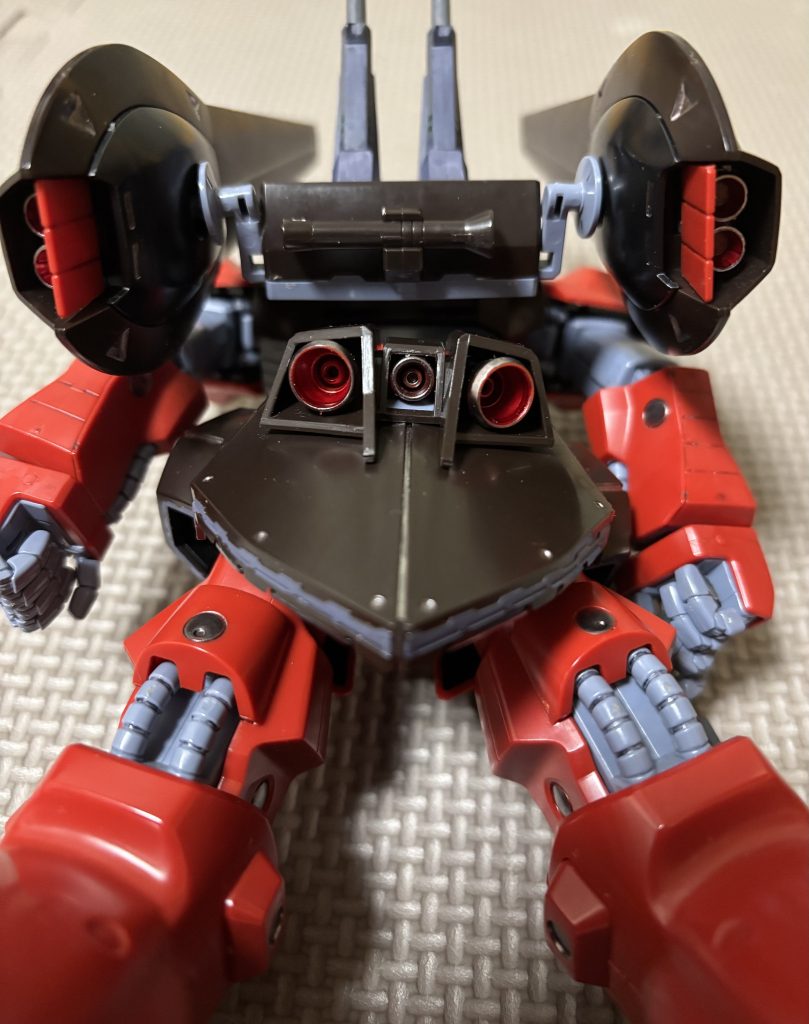 MGリックディアス　クワトロ機–3枚目/制作者：masa.d