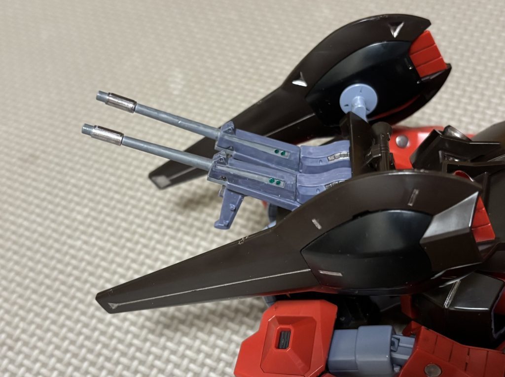 MGリックディアス　クワトロ機–4枚目/制作者：masa.d