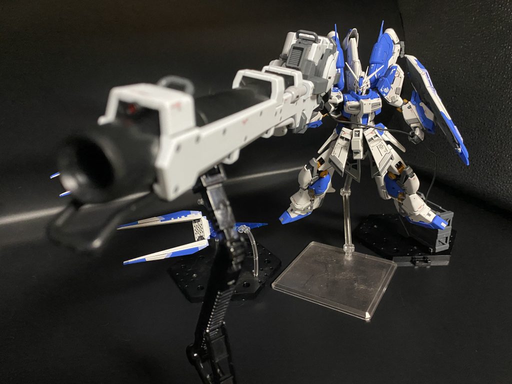 正面でフィンファンネル少し配置ver