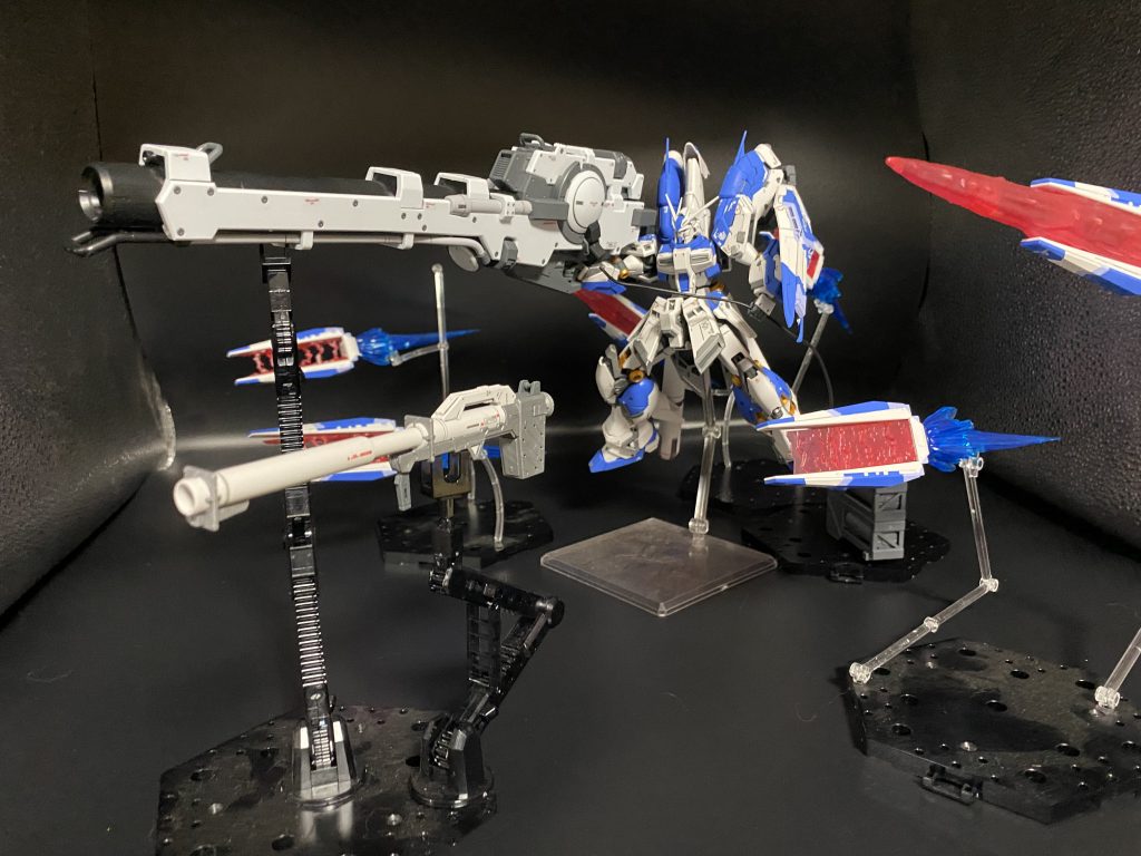 バズーカ浮かしてみました