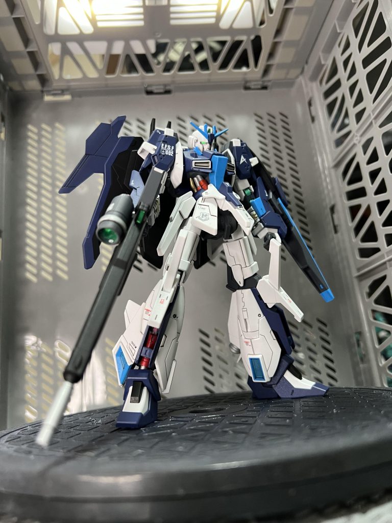 ライトニングZガンダム　–3枚目/制作者：真樹京介