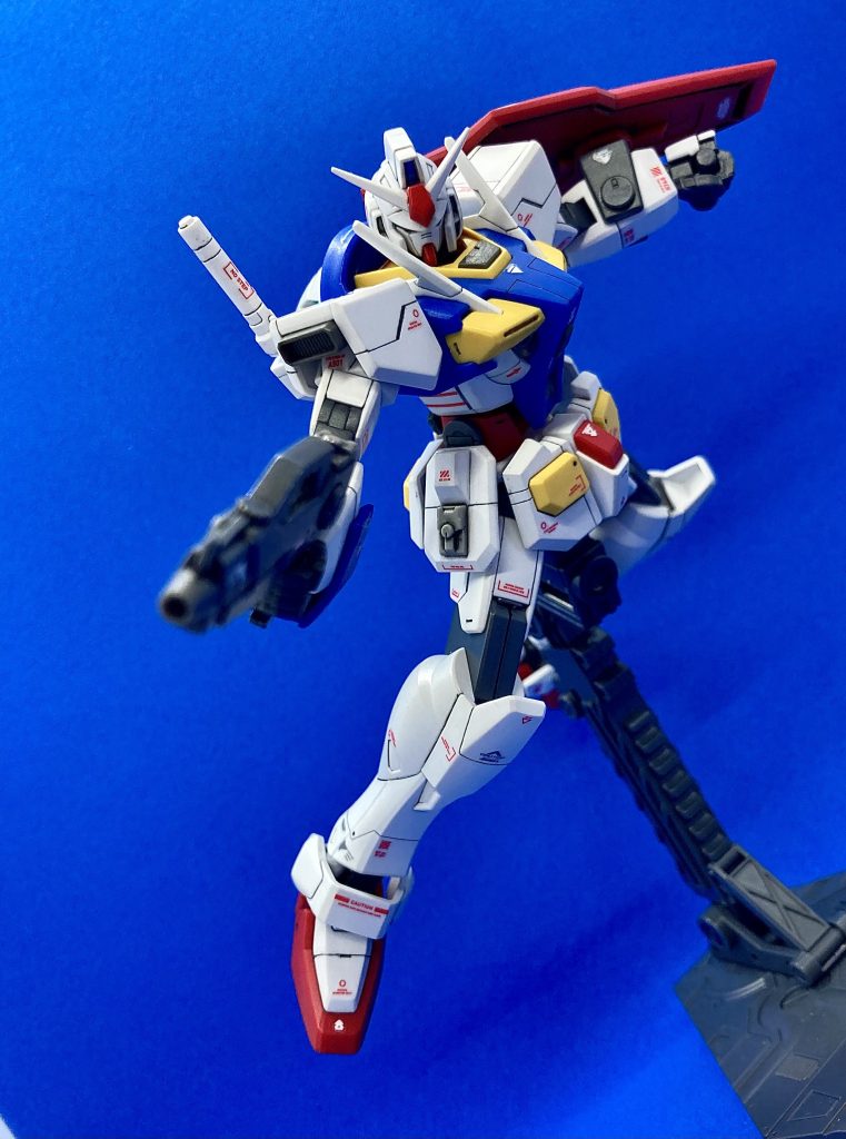 プロポーション良く、可動域も広くポージング色々出来ました！