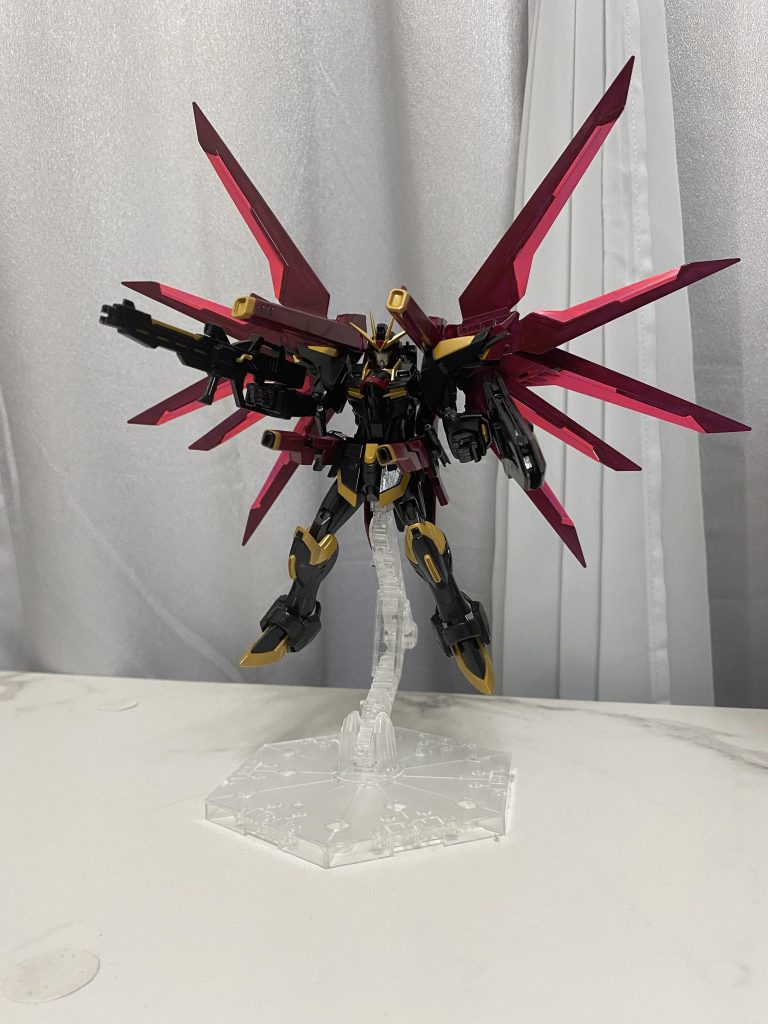 ライジングフリーダムガンダムリベリオン–4枚目/制作者：mayasu