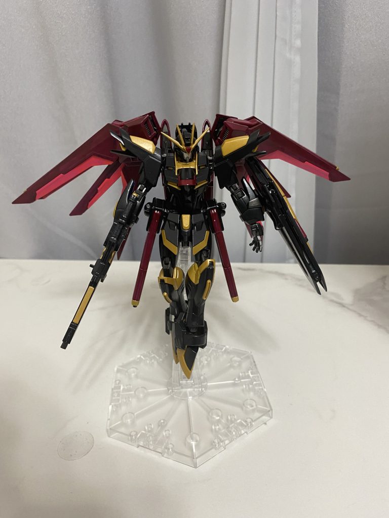 ライジングフリーダムガンダムリベリオン