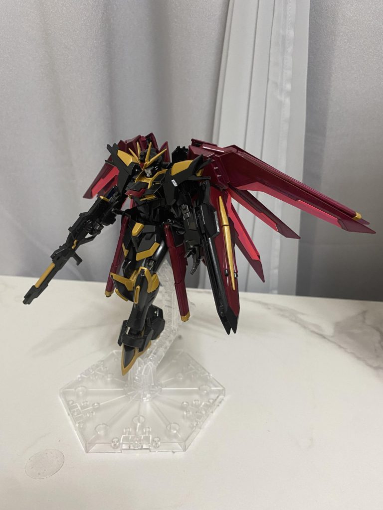 ライジングフリーダムガンダムリベリオン–3枚目/制作者：mayasu