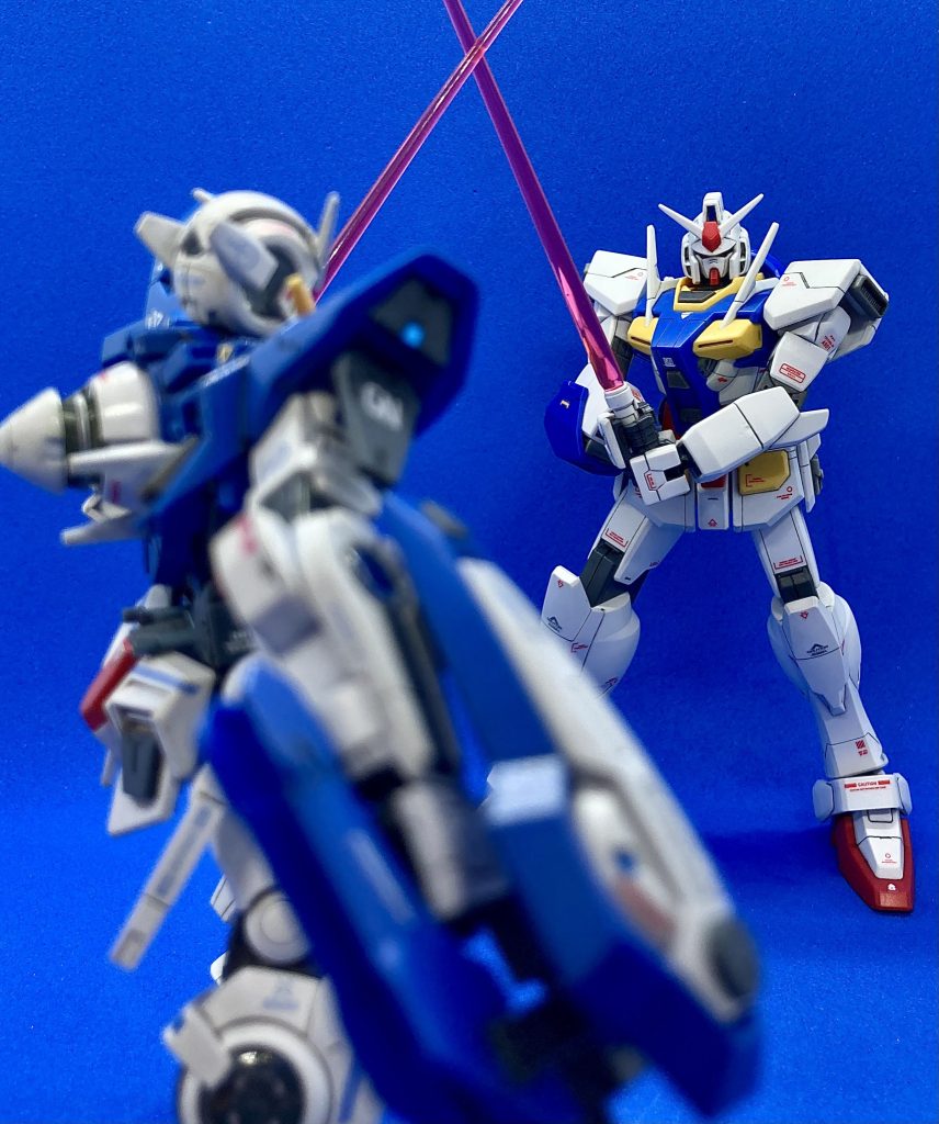 そして今回オーガンダム作った最大の理由はこれ‼️最終話再現です‼️‼️^ - ^