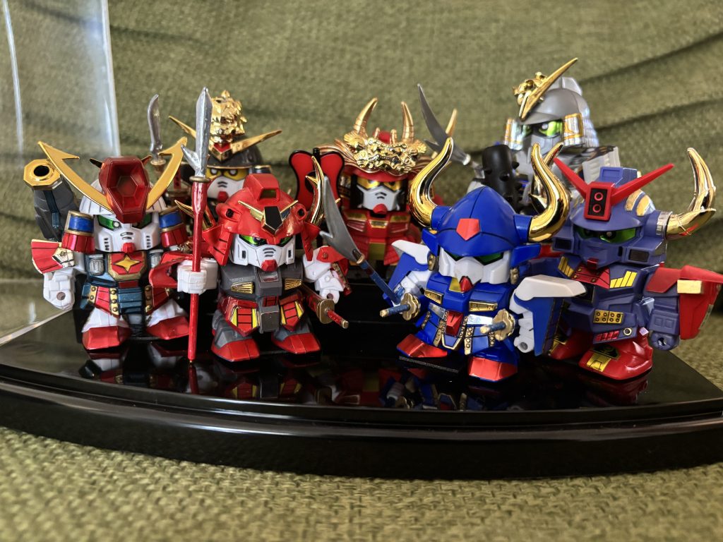 bb戦士 武者七人集