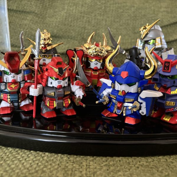 bb戦士　武者七人集