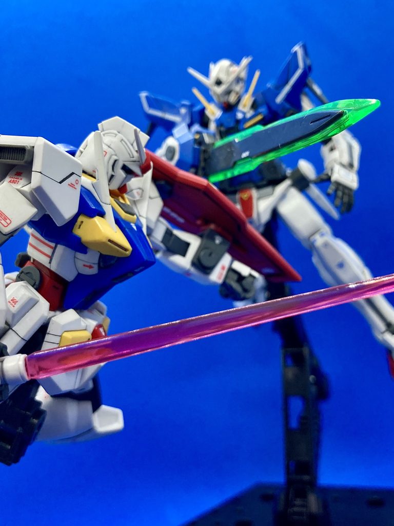 刹那とリボーンズ、2人の対決には心震えました！