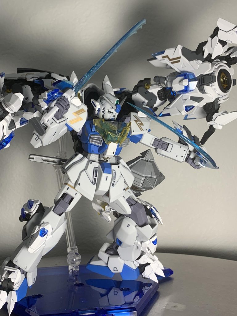 獣走形態