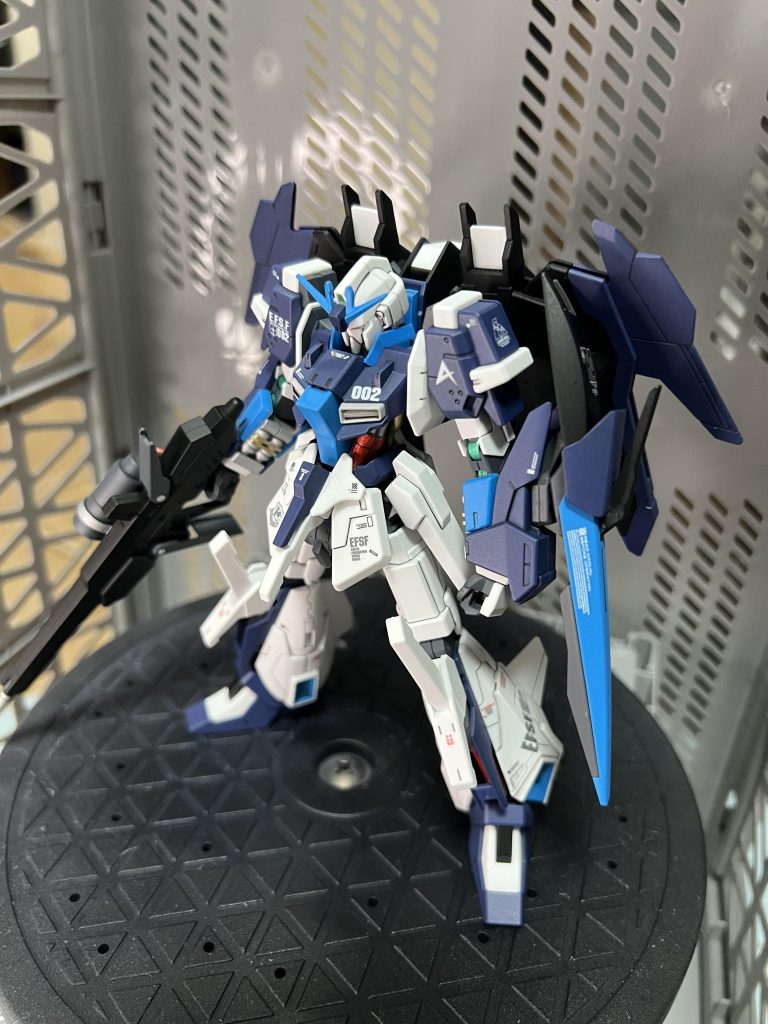 ロンドベルのアムロがゼータ欲しがってるからちょいと手加えた新型やるわ👍🏻って感じの妄想です💦