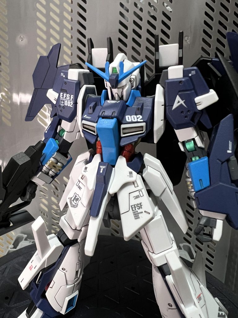 ライトニングZガンダム　–5枚目/制作者：真樹京介