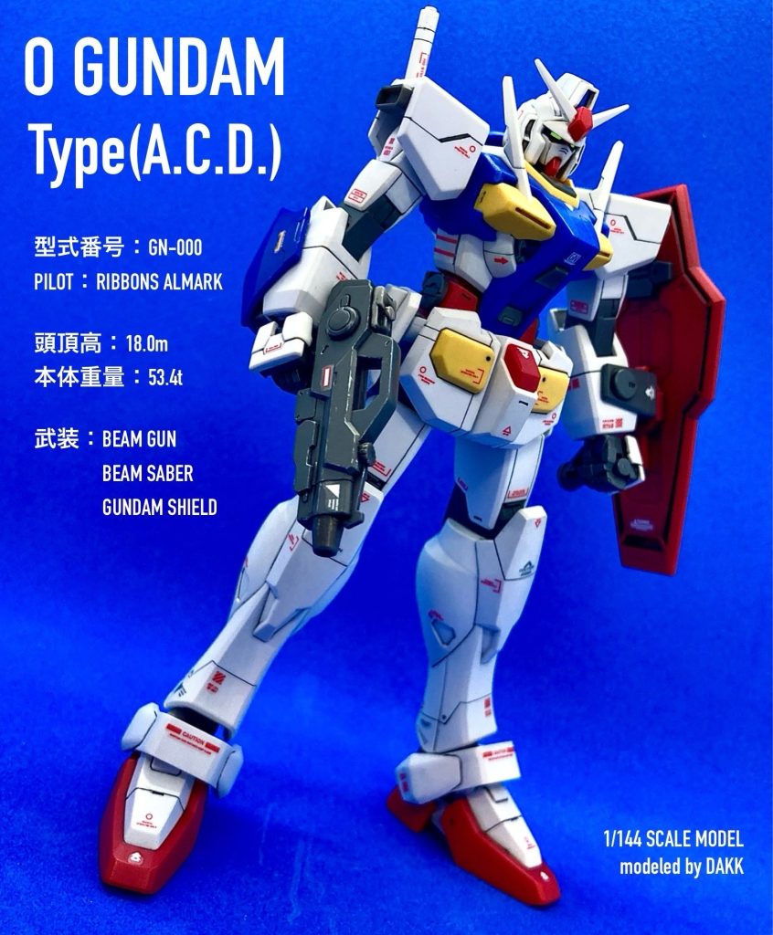 O GUNDAM 実戦配備型