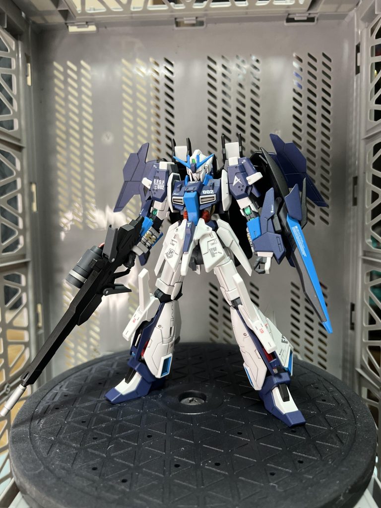 ライトニングZガンダムでした👍🏻