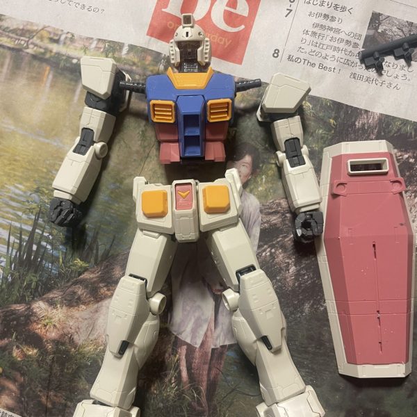 MGガンダム(ver.one year war 0079)