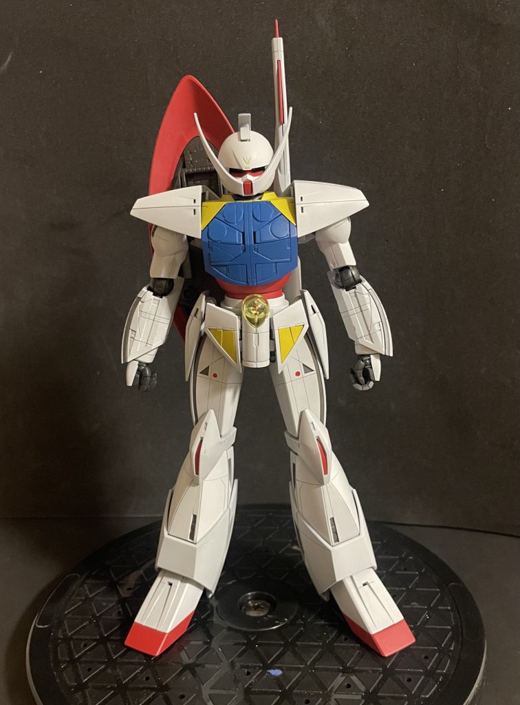 これにはデカールは貼らない方が良いなぁ