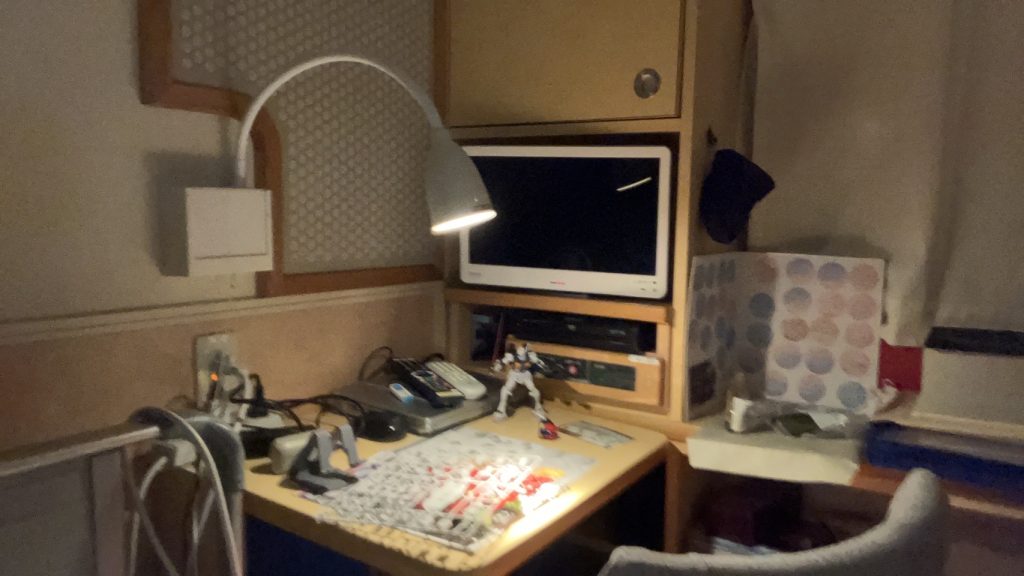 小さい頃から体の不調が相次ぐ中で部活も入らずプラモデルを作る日々だった自分にとって好きなことで大会に出れるという達成感と共に夢を叶えてくれた人達に感謝しかありません。