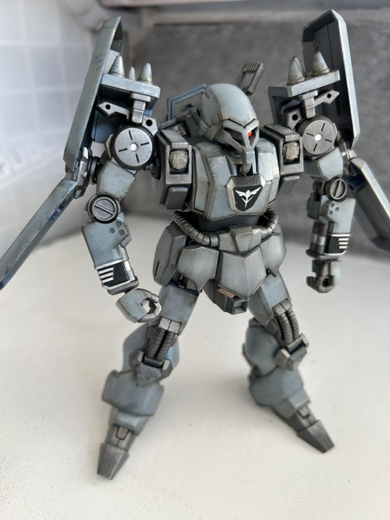 シールドがカパカパ取れやすいですね。