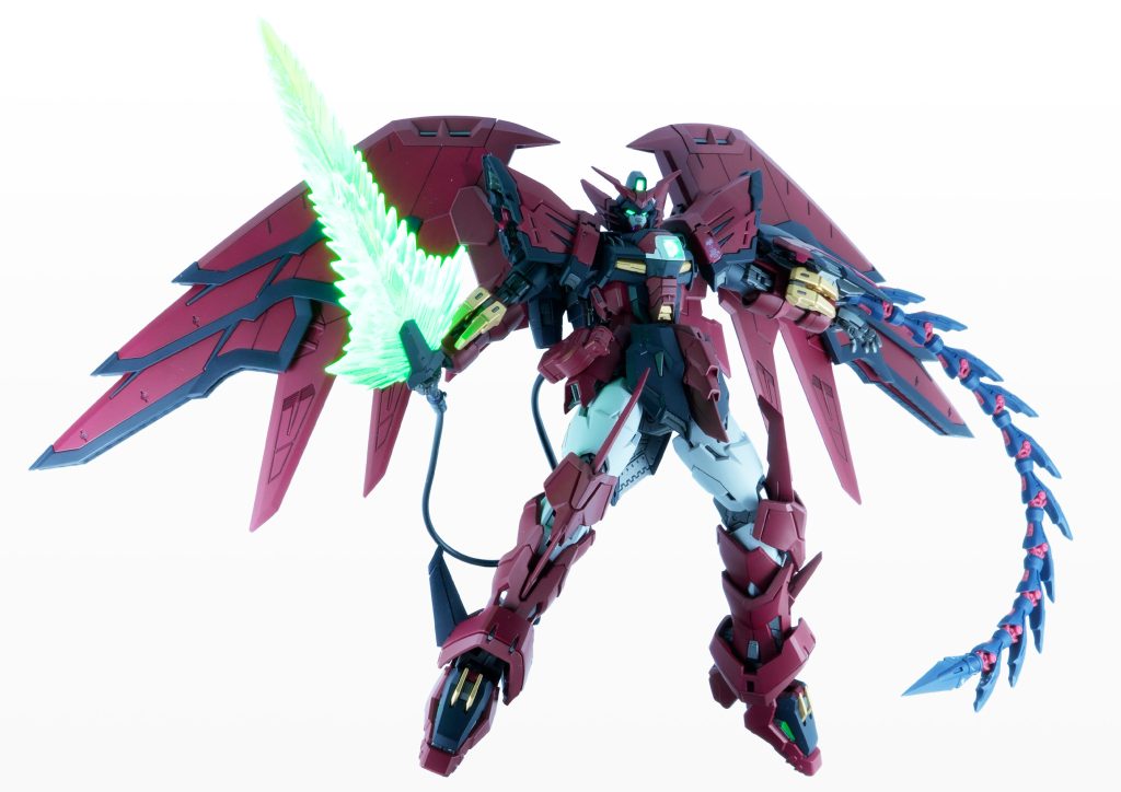 RG ガンダムエピオン–5枚目/制作者：にんにく太郎