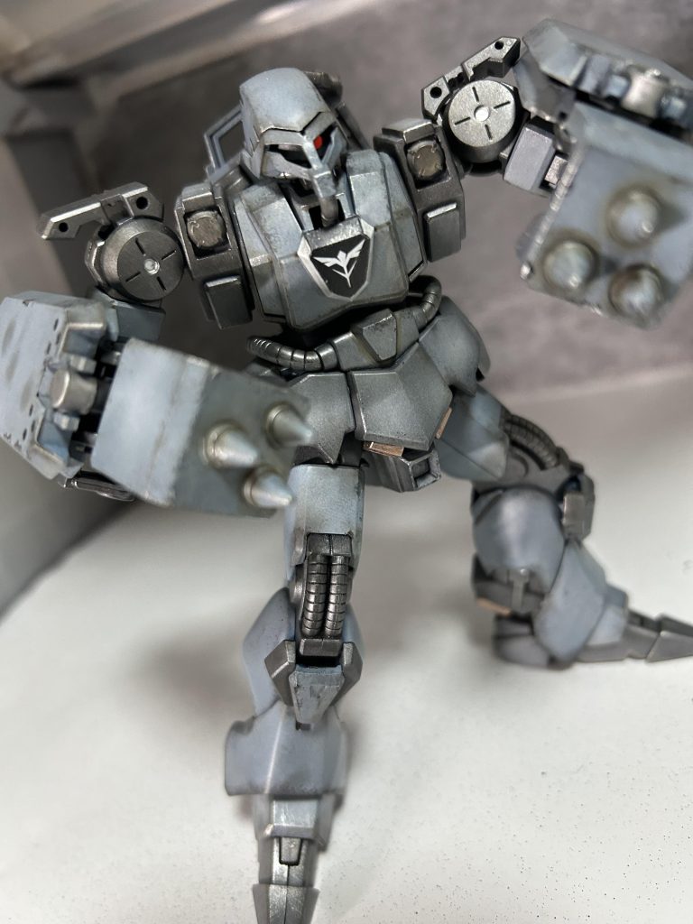 拳にスパイクはもうジャンクマンを思い出してしょうがないです。