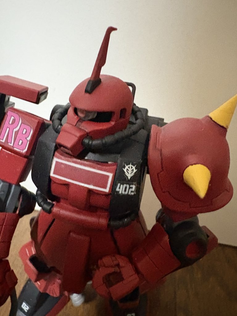 高機動型ザクⅡジョニーライデン専用機
