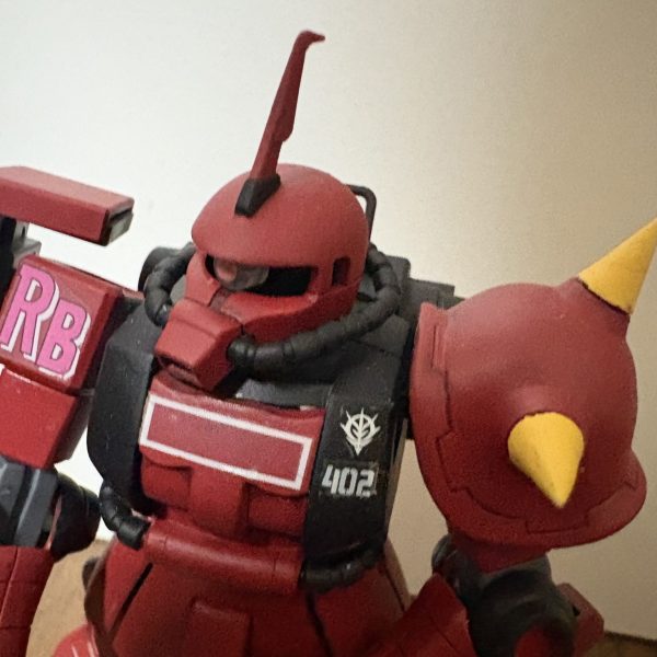 高機動型ザクⅡジョニーライデン専用機