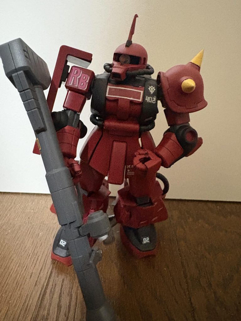 高機動型ザクⅡジョニーライデン専用機–2枚目/制作者：YAMATO