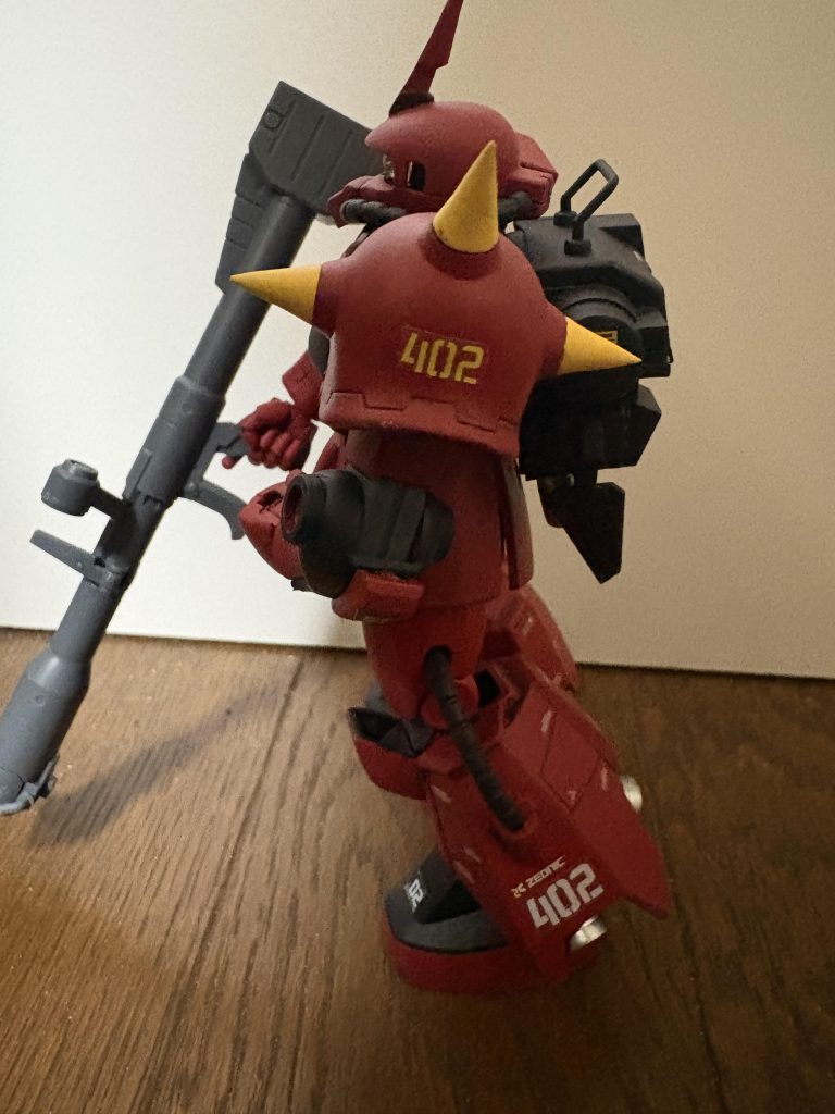 高機動型ザクⅡジョニーライデン専用機–3枚目/制作者：YAMATO