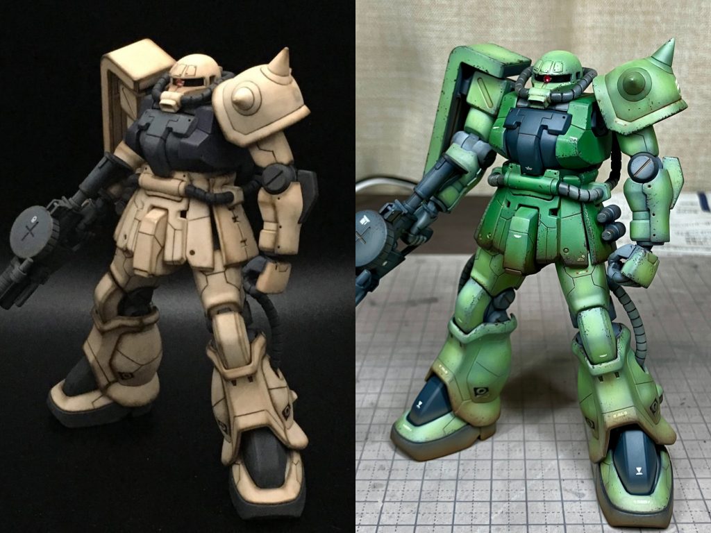 ザクⅡ F2型–4枚目/制作者:241