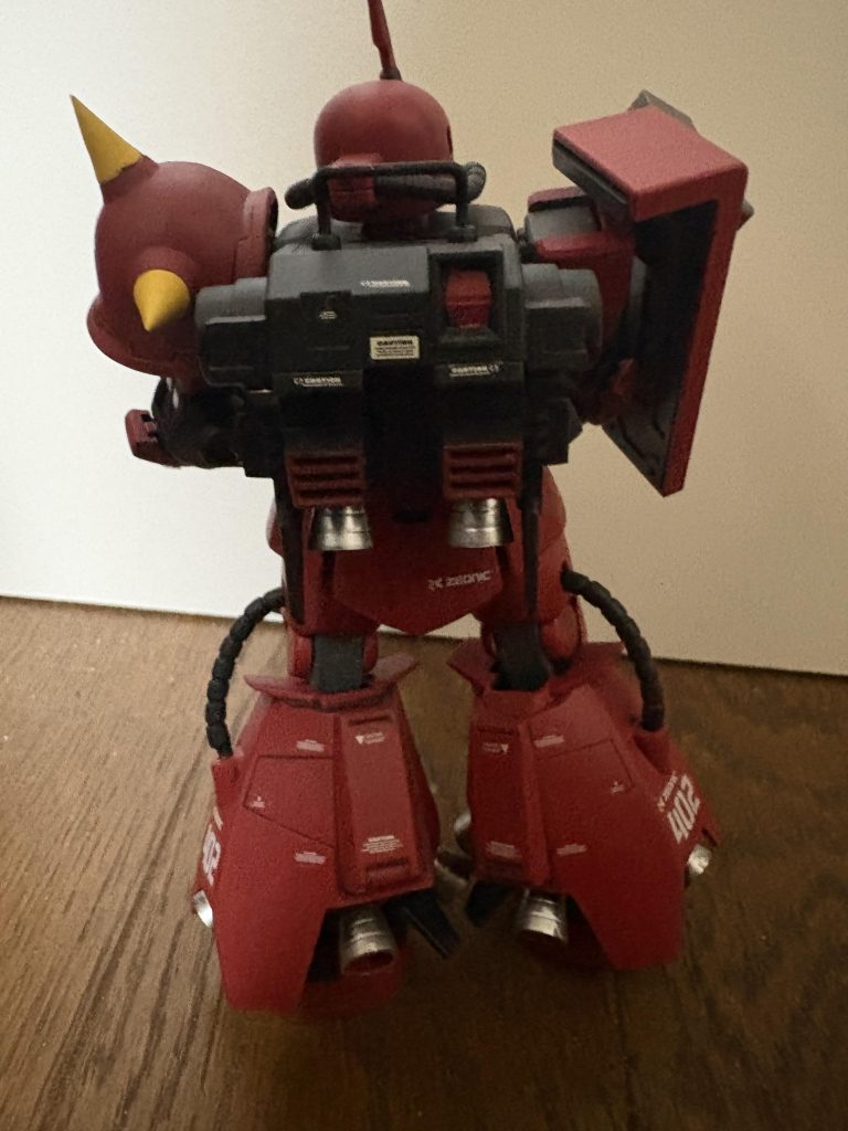 高機動型ザクⅡジョニーライデン専用機–5枚目/制作者：YAMATO