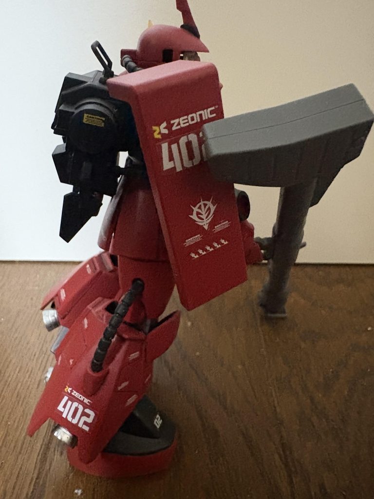 高機動型ザクⅡジョニーライデン専用機–4枚目/制作者：YAMATO