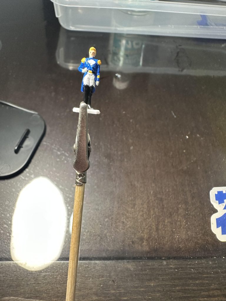 閣下ラブなので、キャラ筆塗り初挑戦作品です。