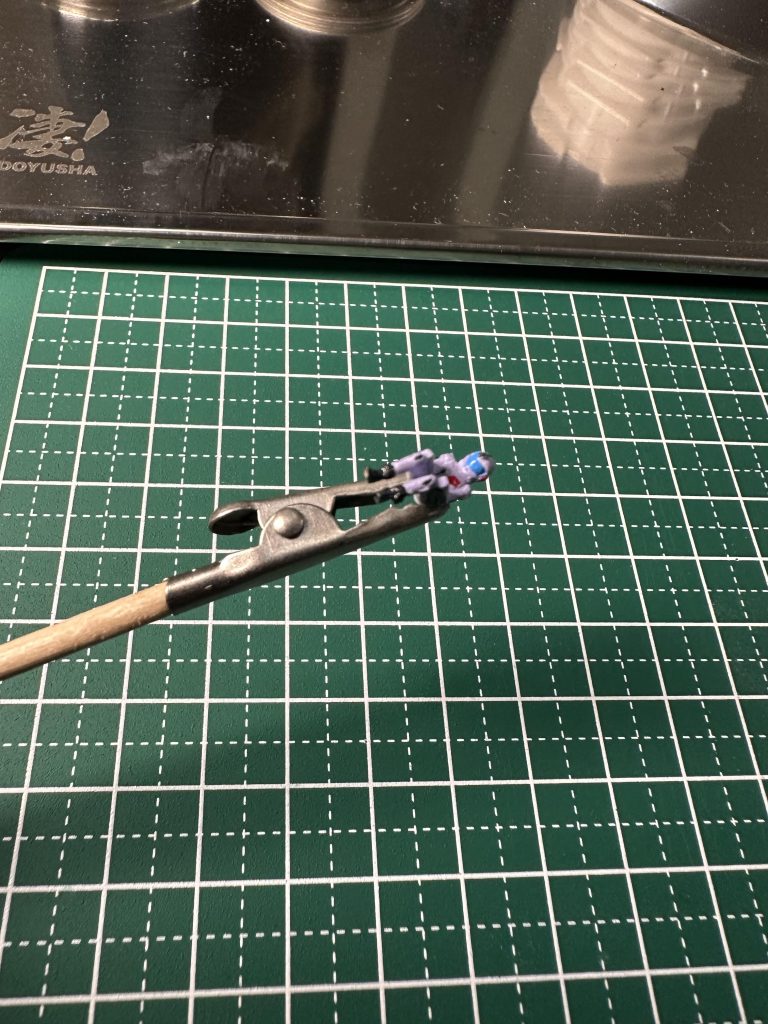 シーブックも筆塗りしてます。