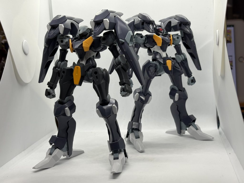 原型機とツーショット