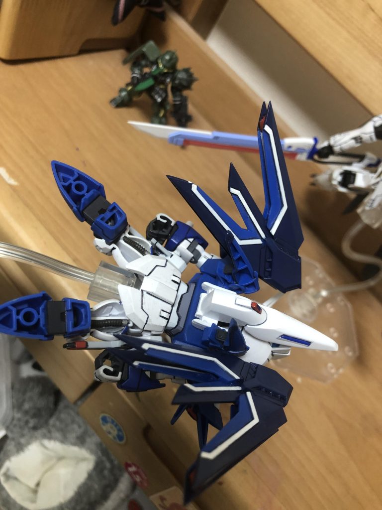 MA形態()、変形させる際は頭を取った方が良いかもね